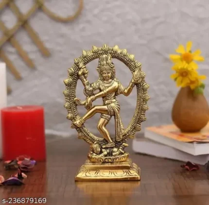 Nataraj idol As shiv dancing for temple and gift
