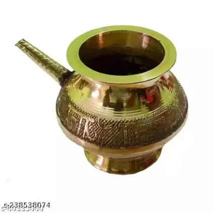 Handmade pooja karwa lota for karwa chauth & other pooja