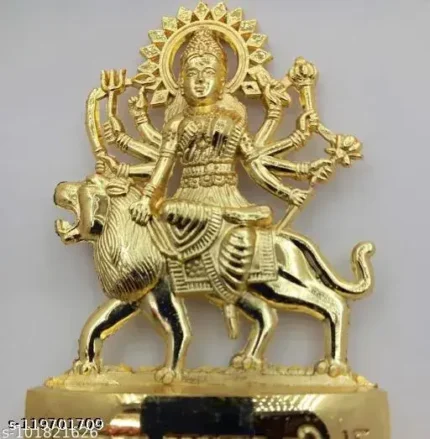 Handmade Maa Durga Durga Idol Statue Decorative Showpiece