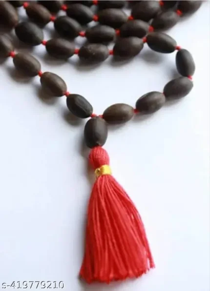 Pooja Ghar Kamal Gatta Mala with 108 Lotus Seed