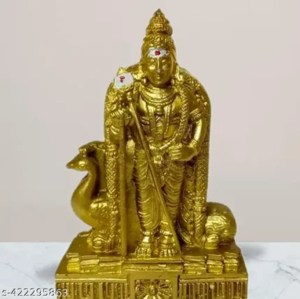 Murugan idol by Rishi crafts Idols & Figurine-pack 1