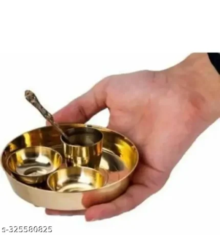 Thakur ji bhog thali laddu gopal bhog thali