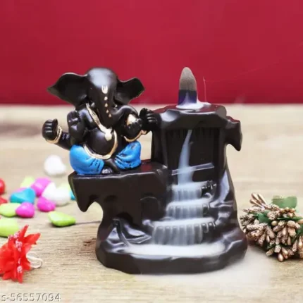 Miss Peach Handicrafted Smoke Ganesha Water Fountain