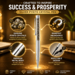 Features of Omindri Pyrite Pen