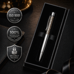 ISO certified Pen , 100% Satisfaction Pen , Securely Packaging of Pyrite Pen
