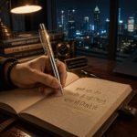 Smooth Writing Special Pyrite Pen